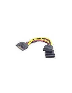Gembird Cable Corriente Sata A 2 Sata