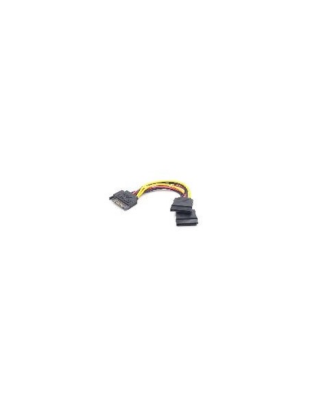 Gembird Cable Corriente Sata A 2 Sata