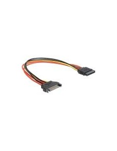 Gembird Cable Corriente Sata A 1 Sata 0.15m