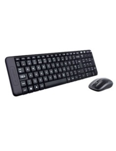 Logitech teclado y raton wireless combo mk220