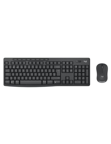 Logitech teclado y raton inalambrico mk370