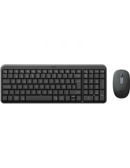 Logitech teclado y raton wireless combo mk250