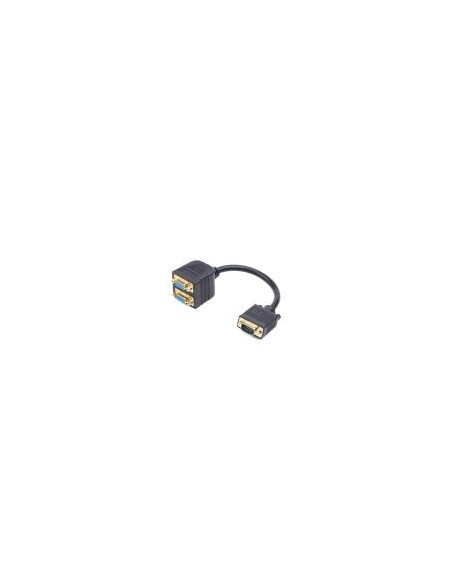 Gembird Cable Splitter Vga 2xhd15h A 1xhd15m 20cm