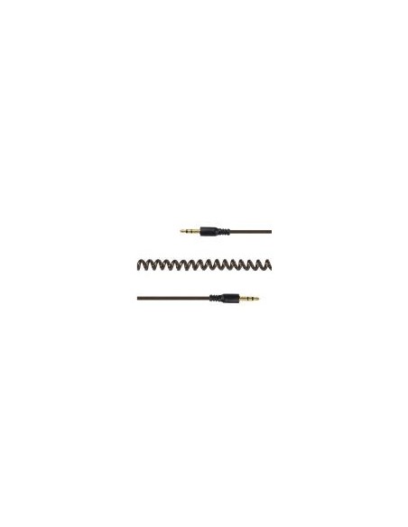 Gembird Cable De Audio Espiral Estereo De 3.5mm 1.8m