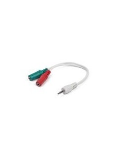 Gembird Cable Jack Divisor Auricular Y Micro