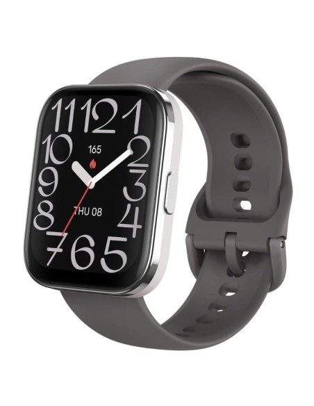 Amazfit smartwatch bip 5 unity negro notificaciones- frecuencia cardiaca y saturacion de oxigeno- gps