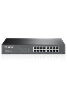 Tp-link switch 16 puertos 10-100-1000mbps