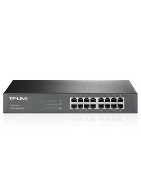 Tp-link switch 16 puertos 10-100-1000mbps