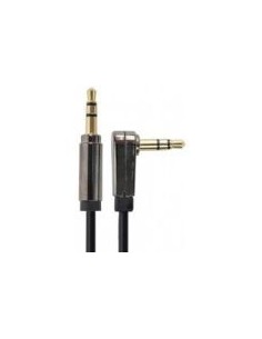 Gembird Cable De Audio Estereo De 3,5mm Con Forma De L De 1m