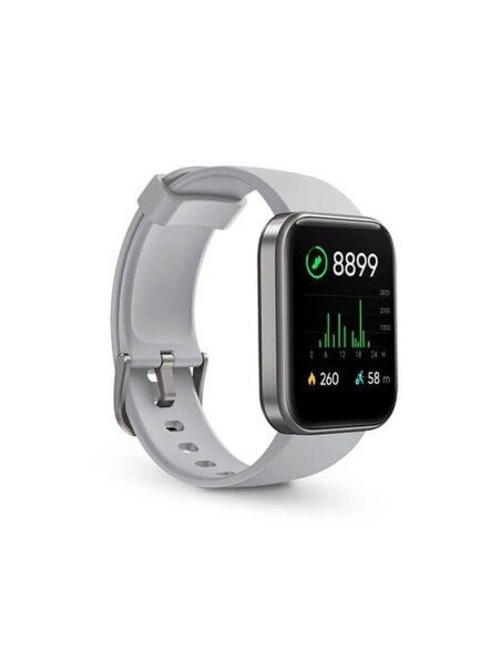 Spc smartwatch smartee star 9635g- gris notificaciones- frecuencia cardiaca