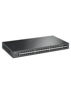 Tp-link switch jetstream gestionable l2+ sg3452x 48p con 4p10ge sfp+