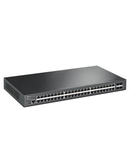 Tp-link switch jetstream gestionable l2+ sg3452x 48p con 4p10ge sfp+