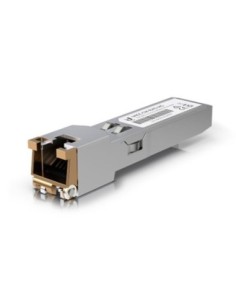 Ubiquiti modulo sfp+ uacc-cm-rj45-mg transceiver conversor sfp a rj45