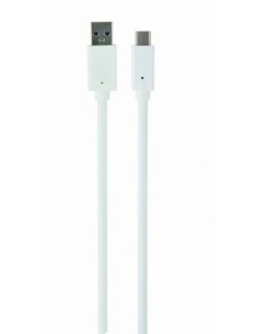 Gembird Cable Usb 3.0 Tipo A Macho - C Macho 0.1m Blanco