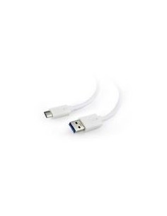 Gembird Cable Usb 3.0 Tipo A Macho - C Macho 0.5m Blanco