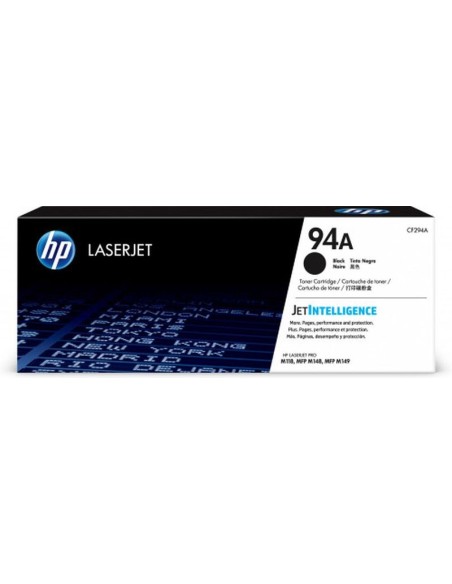 Hp Toner Cf294a 94a Negro