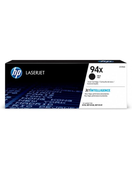 Hp Toner Cf294x 94x Negro