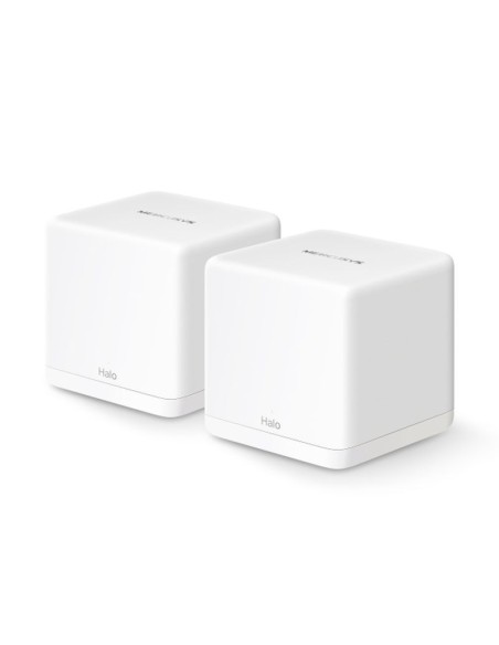Mercusys sistema wi-fi 6 mesh ax1500 pack 2