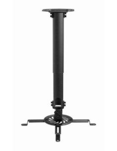 Gembird Soporte Techo Ajustable Para Proyector Inclinacion -Giro -Rotacion