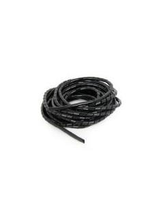 Gembird Organizador De Cable Espiral 12mm 10m Negro