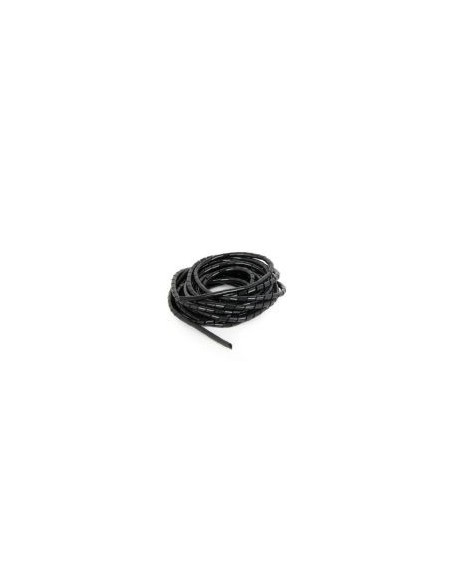 Gembird Organizador De Cable Espiral 12mm 10m Negro