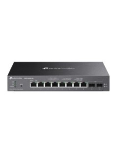 Tp-link switch semigestionable 10 puertos gigabit puertos poe+
