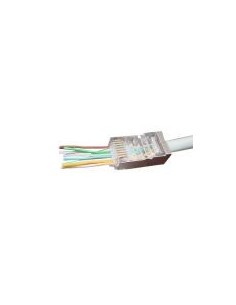 Gembird conector rj45 cat5 ftp paquete 100ud pass through