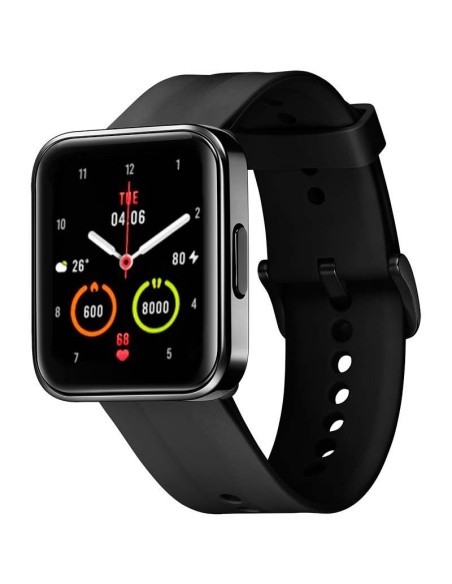 Maimo smartwatch flow negro con correa negra