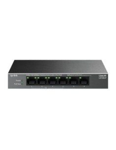 Tp-link switch gigabit de sobremesa 6 puertos 10-100 mbps 4 puertos poe