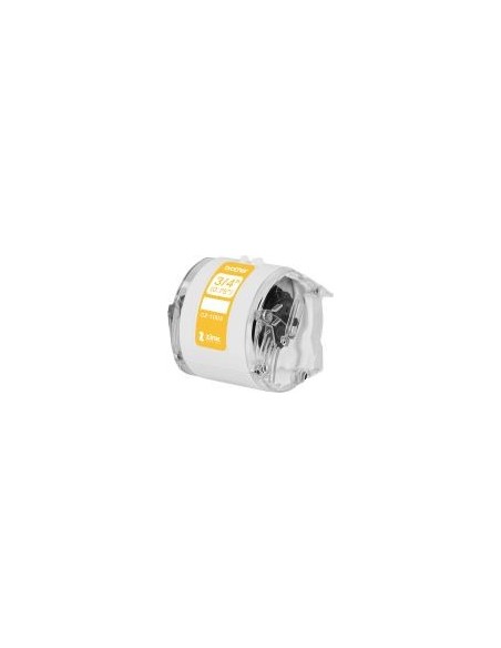 Brother Rollo De Cinta Adhesiva Zero Cz1003 Ancho: 19 Mm. Longitud: 5m