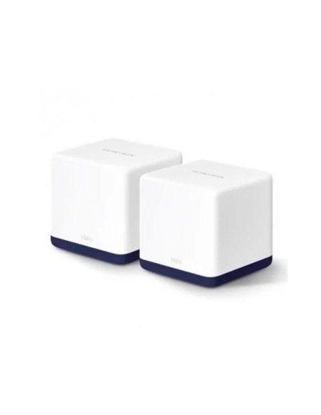 Mercusys sistema wi-fi de malla halo h50 pack 2 ac1900 pack 2 unidades-ac1900-wpa2-psk +aes-mesh