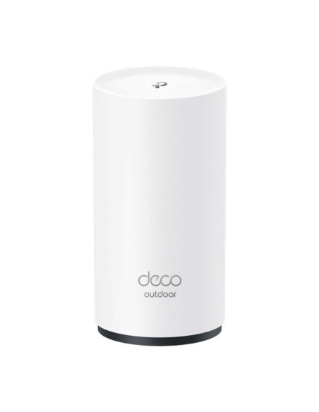 Tp-link sistema wifi mesh deco x50-outdoor para exteriores wi-fi 6 mesh ai ax3000