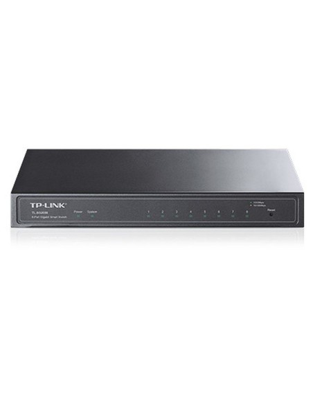 Tp-linkswitch semigestionable 8 puertos gigabit