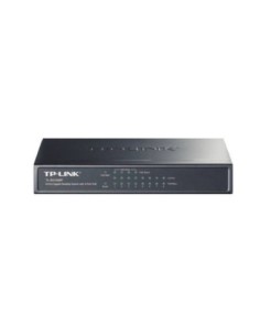 Tp-link switch de 8 puertos 10-100-1000 4 puertos poe