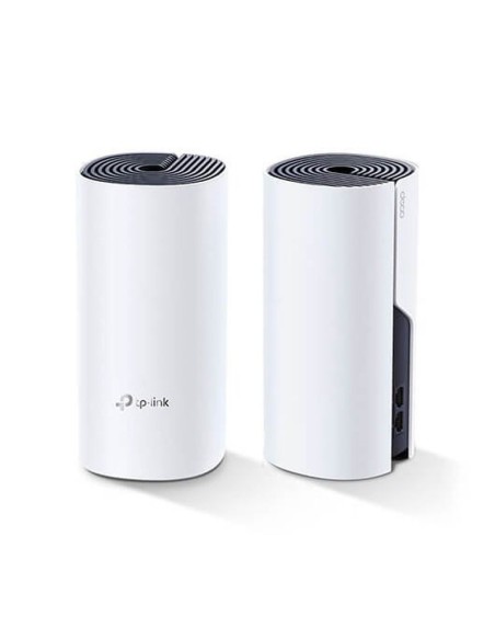 Tp-Link Sistema Wifi Mesh Para Toda La Casa Ac1200 + Av1000 Deco P9 (2-Pack)