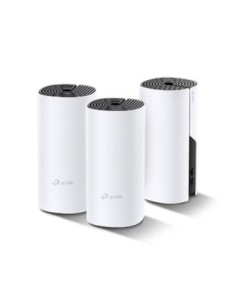 Tp-Link Sistema Wifi Mesh Para Toda La Casa Ac1200 + Av1000 Deco P9 (3-Pack)