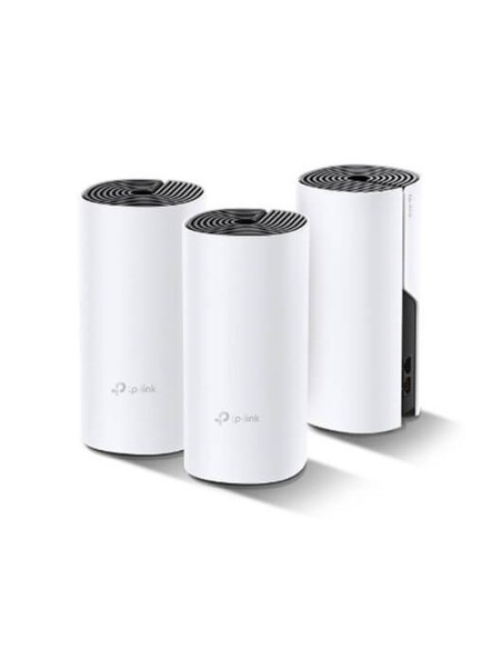 Tp-Link Sistema Wifi Mesh Para Toda La Casa Ac1200 + Av1000 Deco P9 (3-Pack)