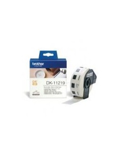 Brother Etiquetas Dk11219 Etiquetas Precortadas Circulares