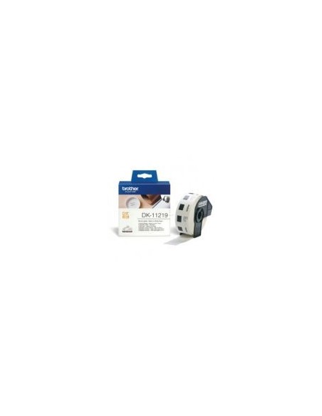Brother Etiquetas Dk11219 Etiquetas Precortadas Circulares