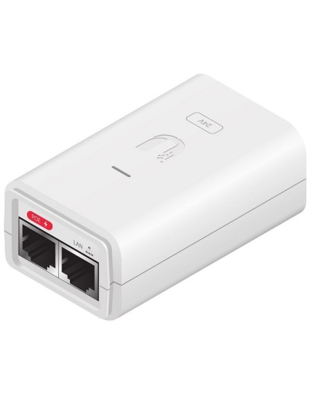 Ubiquiti alimentador poe poe-24-7w-g-wh gigabyte
