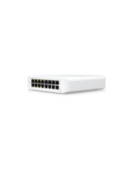 Ubiquiti unifi lite switch 16 puertos 8 puertos poe