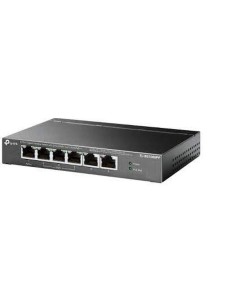 Tp-link switch de 6 puertos gigabit con poe+ de 3 puertos y poe++ de 1 puerto