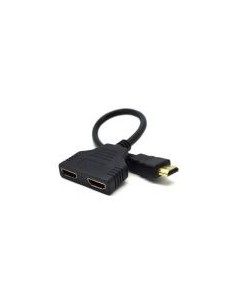 Gembird Cable Splitter Doble Puerto Hdmi Pasivo