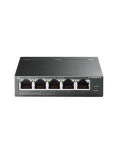 Tp-link switch de 5 puertos 10-100 4p poe (41w)