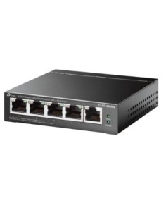 Tp-link switch tl-sg105mpe conmutador inteligente sencillo de 5 puertos con poe+ de 4 puertos