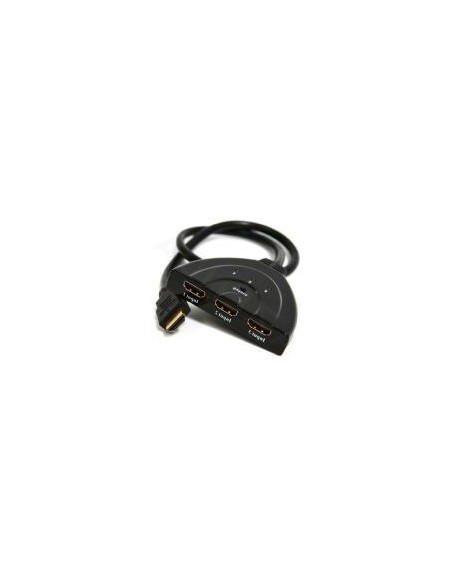 Gembird Switch Con Interface Hdmi 3 Puertos