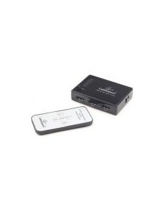 Gembird Switch Hdmi 5 Puertos Con Mando