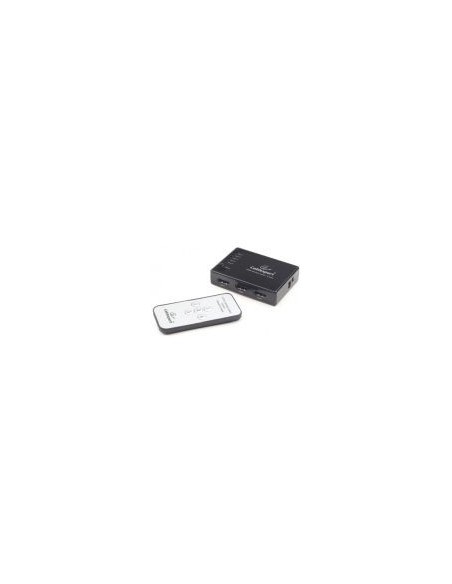 Gembird Switch Hdmi 5 Puertos Con Mando