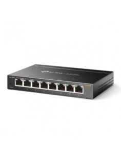Tp-link switch 10-100-1000 8 puertos metalico