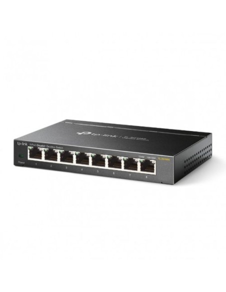 Tp-link switch 10-100-1000 8 puertos metalico